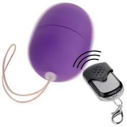 Online - Oeuf Vibrant Télécommande S Lilas